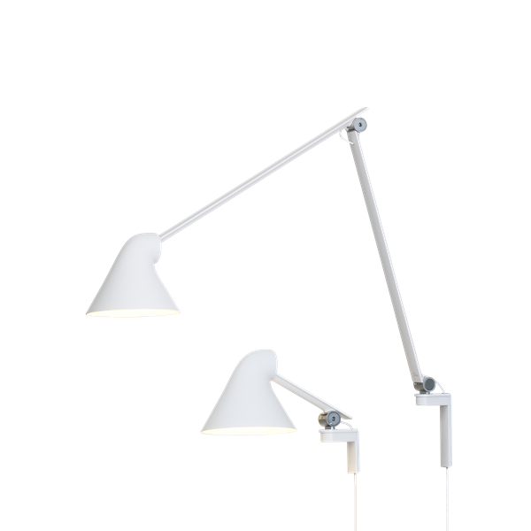 NJP Short Wall Lamp by Louis Poulsen