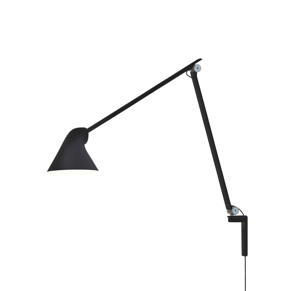 NJP Long Wall Lamp by Louis Poulsen