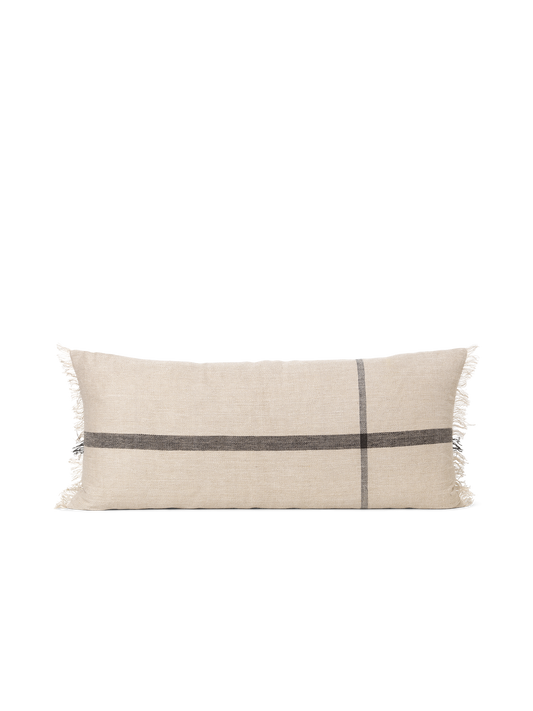 Calm Cushion - Camel/Black by Ferm Living