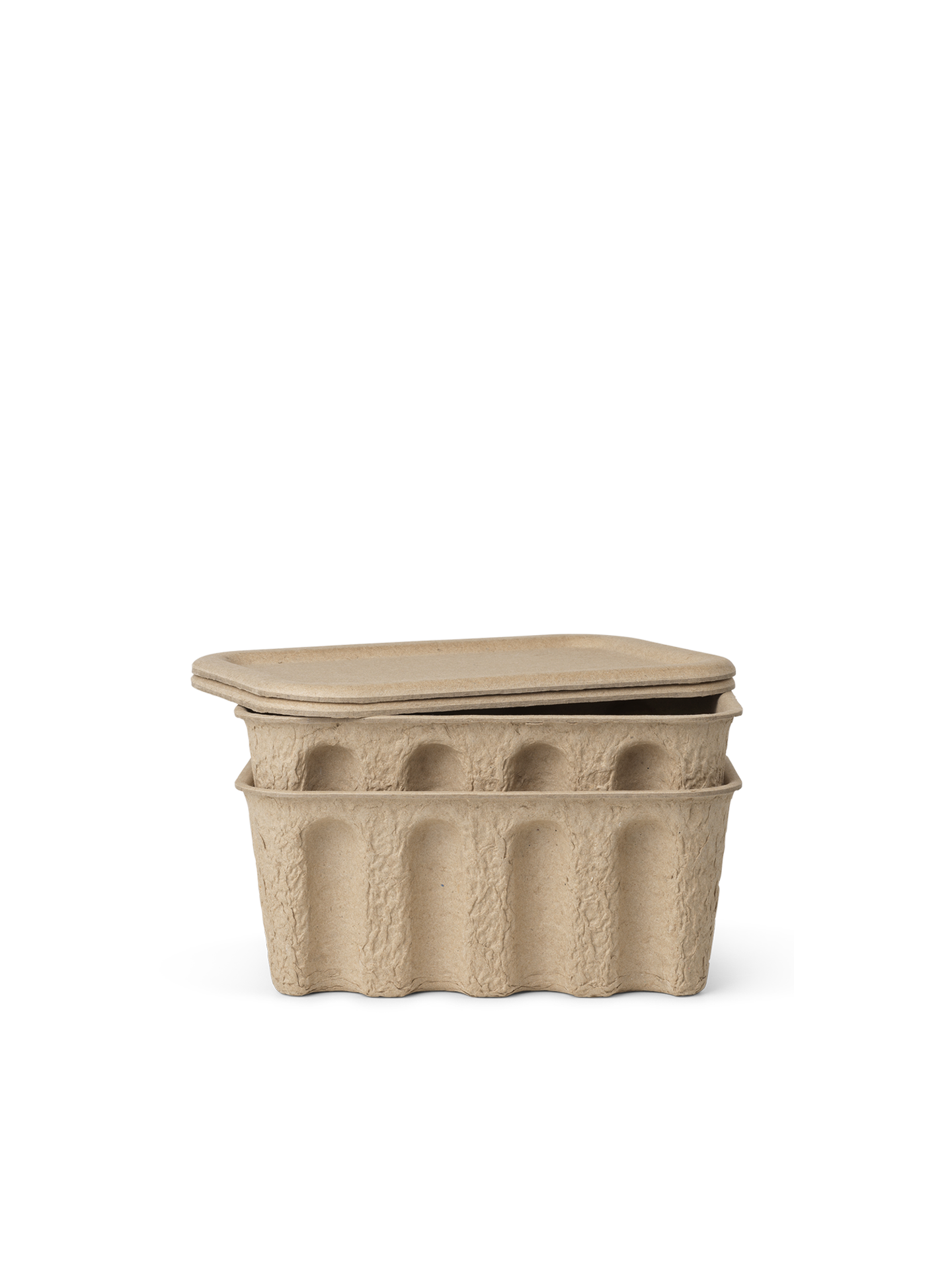 Paper Pulp Box - Set of 2 by Ferm Living