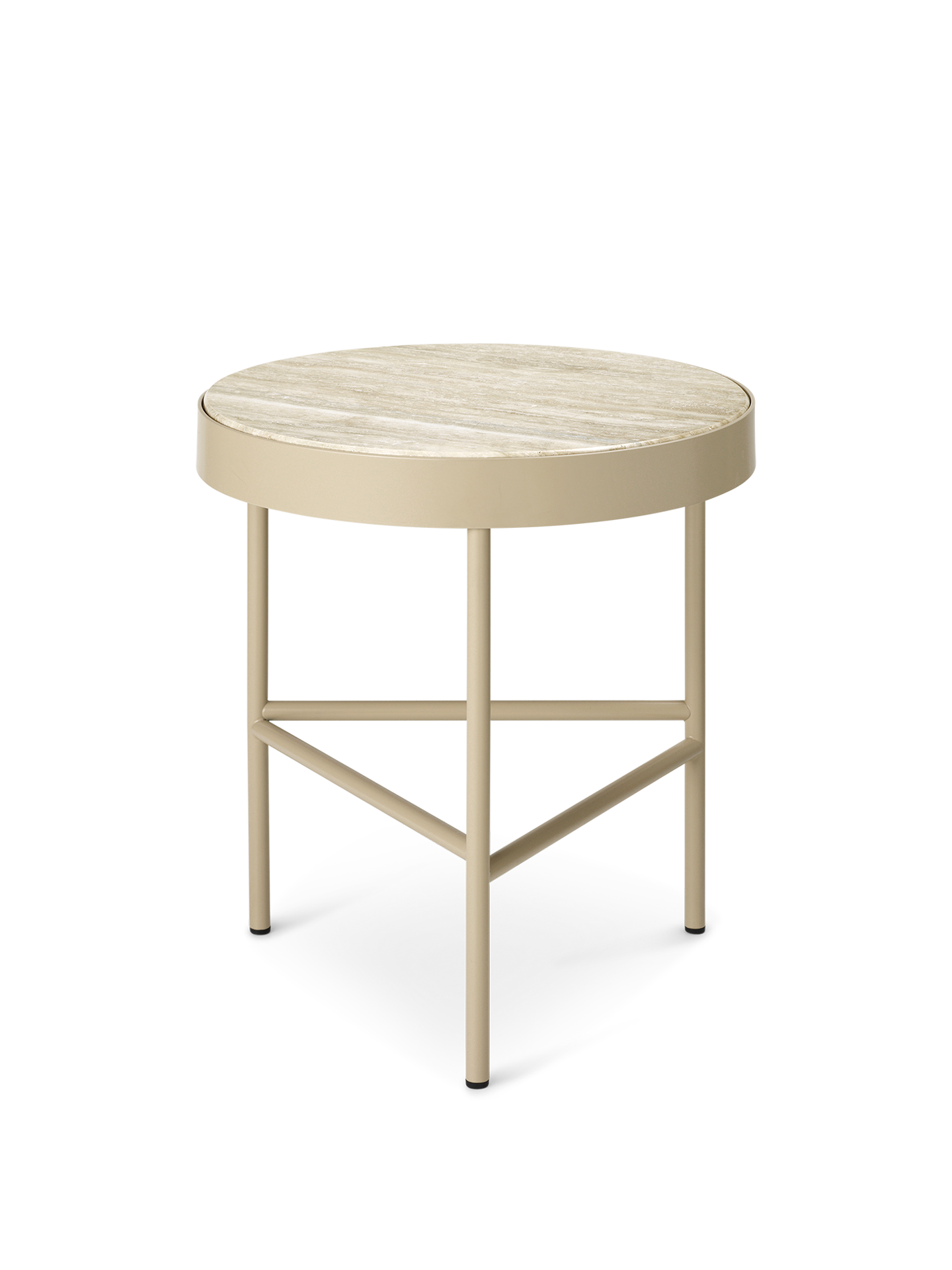 Travertine Table - Cashmere by Ferm Living