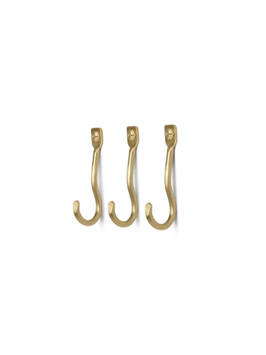 Curvature Hooks - Set of 3 by Ferm Living