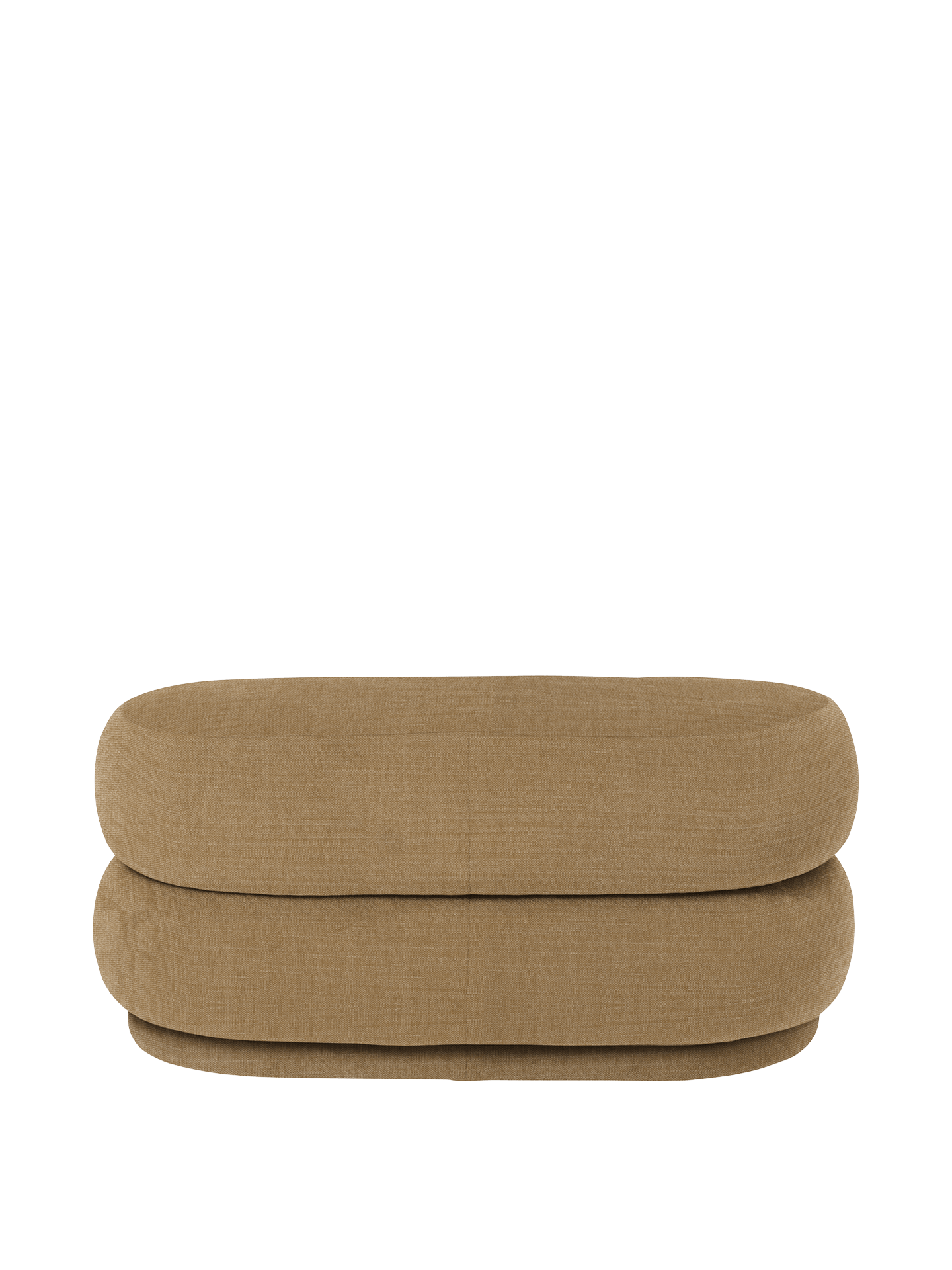 Pouf Oval - Hot M. by Ferm Living