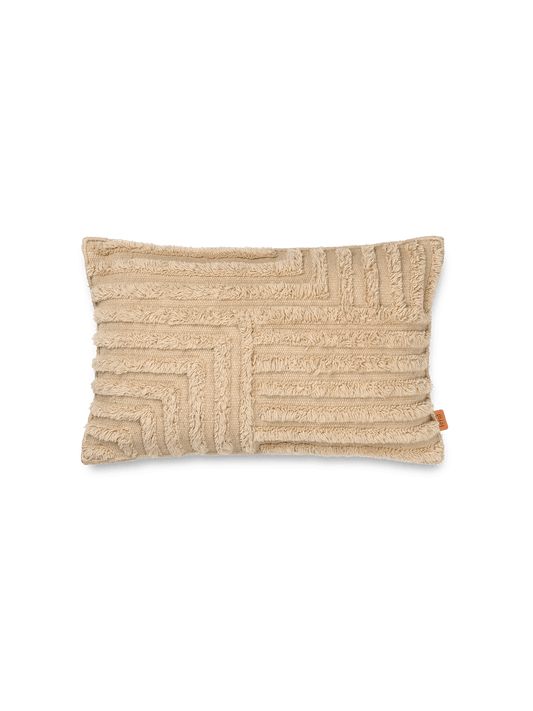 Crease Wool Cushion Cover - Rectangular by Ferm Living