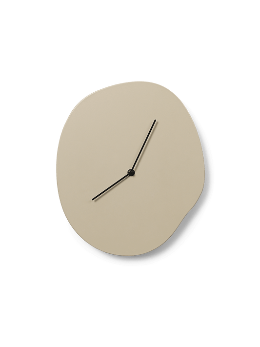 Melt Wall Clock by Ferm Living