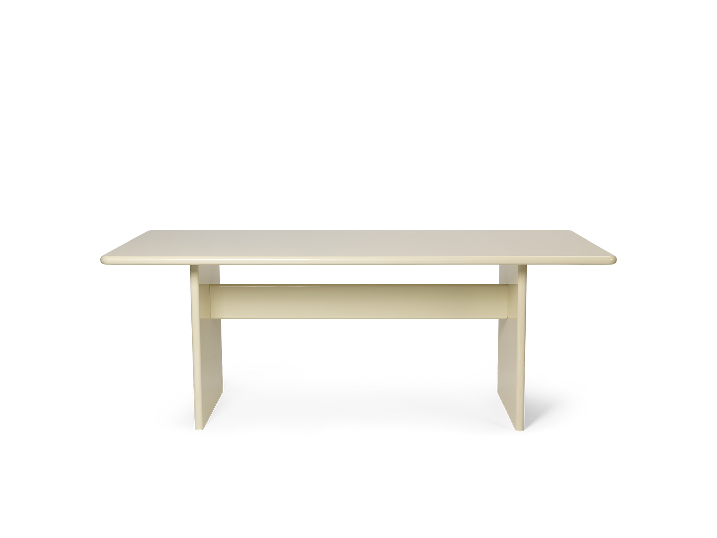 Rink Dining Table - Small by Ferm Living