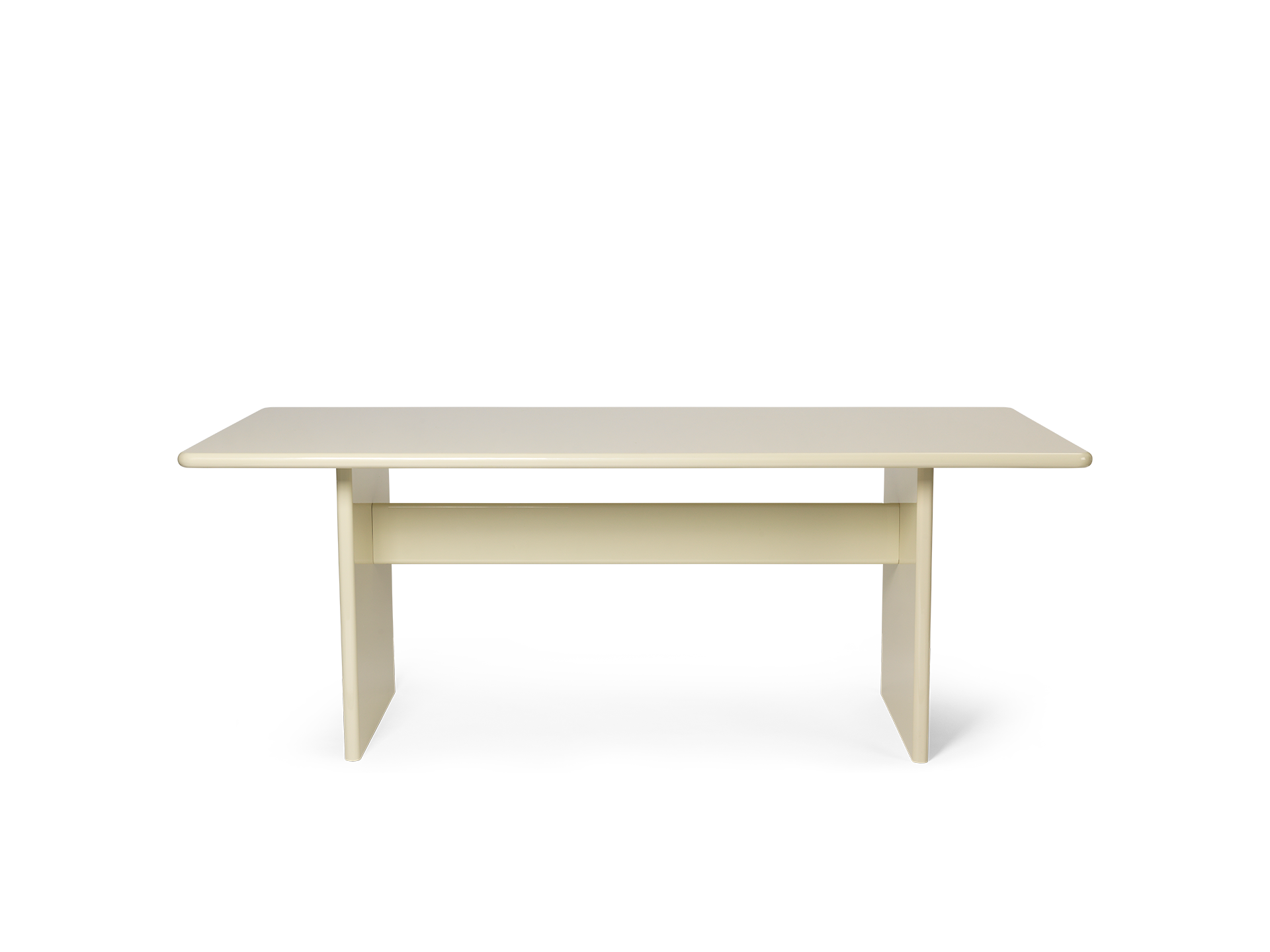 Rink Dining Table - Small by Ferm Living