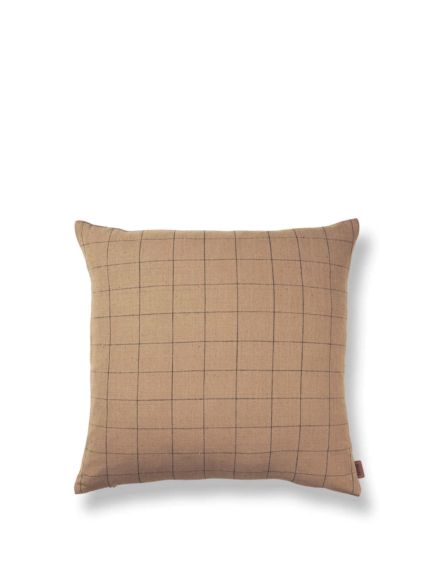 Brown Cotton Cushion Cover by Ferm Living