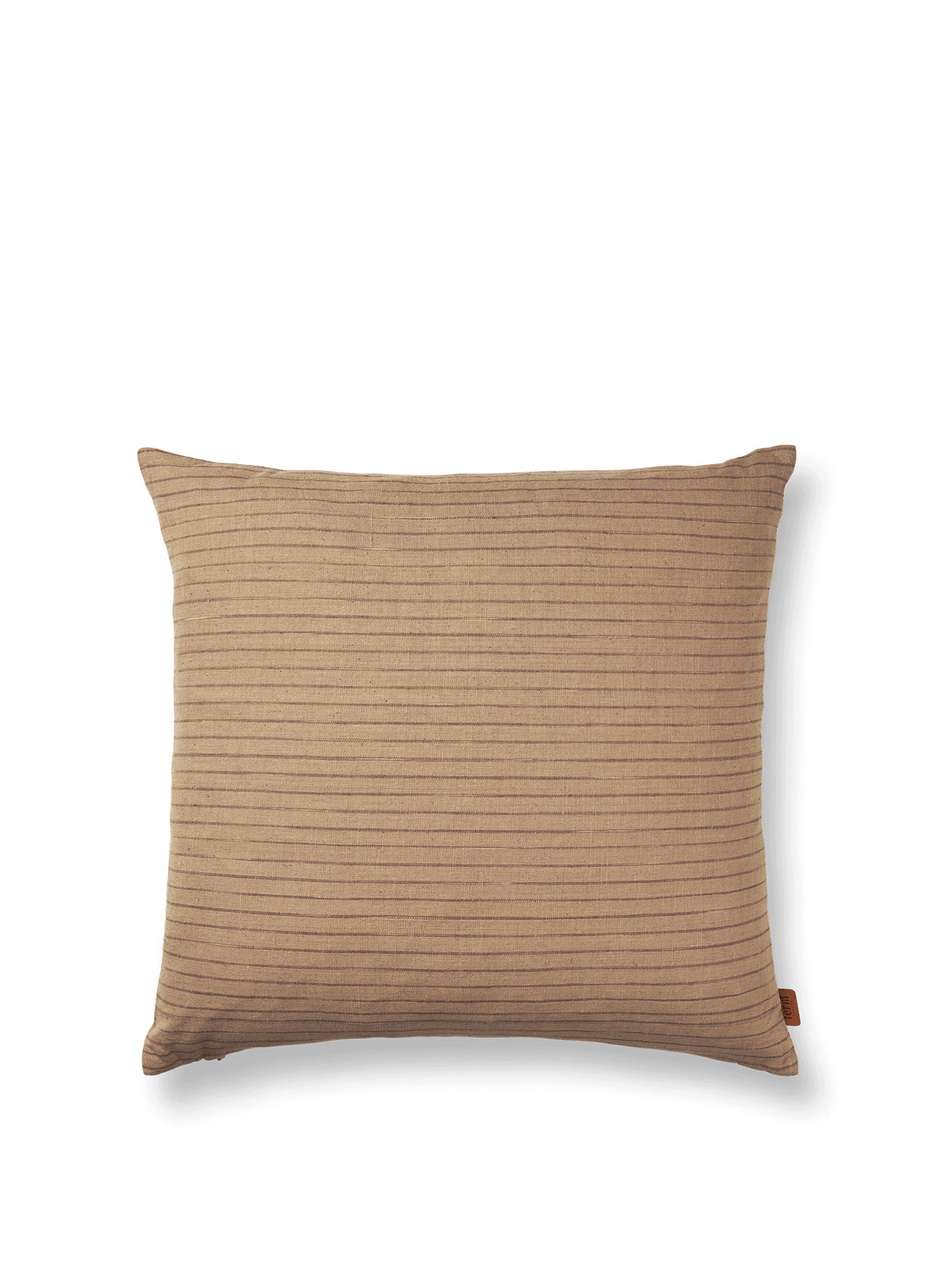 Brown Cotton Cushion Cover by Ferm Living