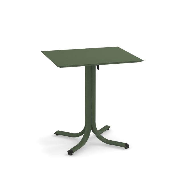 Table System Low border collapsible table 70x60 by Emu