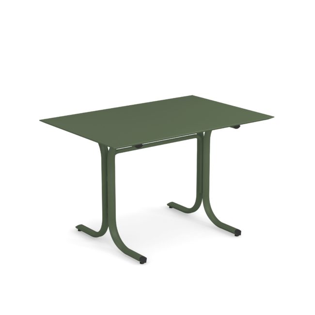 Table System Low border table 80x120 by Emu