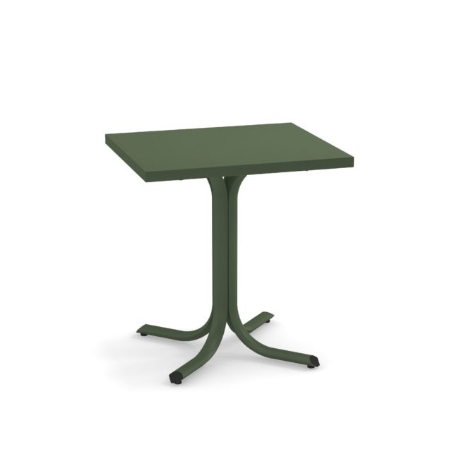 Table System Square border table 70x60 by Emu