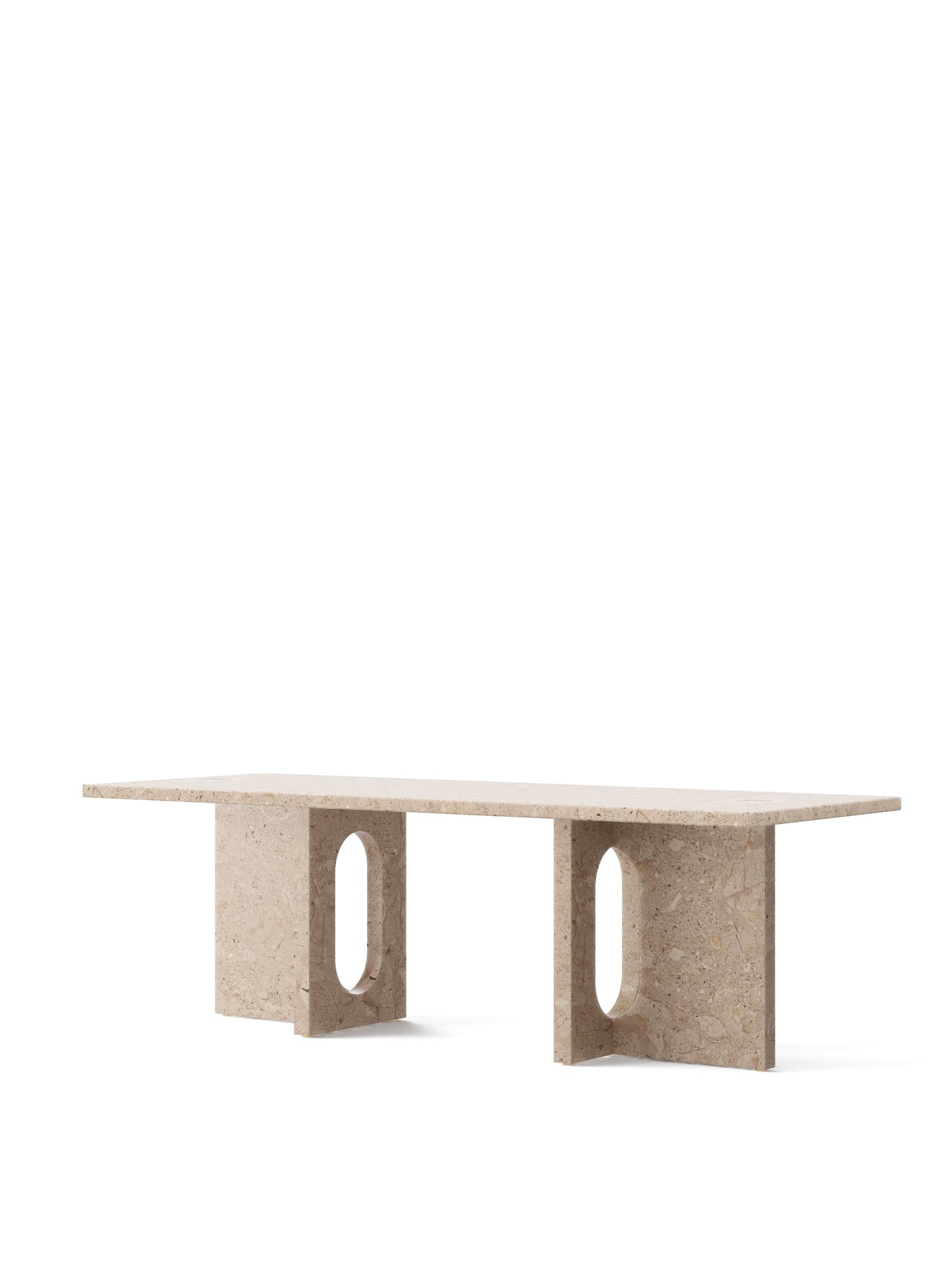 Androgyne Lounge Table, Stone/Marble by Audo Copenhagen