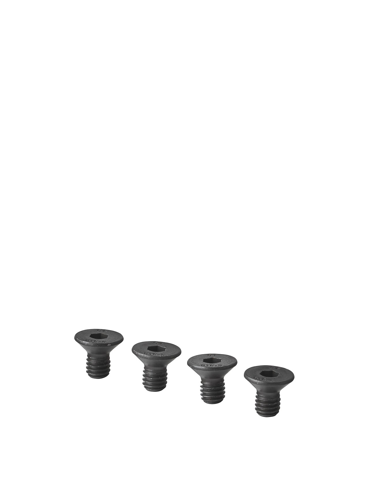 Androgyne Lounge Table, Table Top, Kunis Breccia , Screws, Black, 4 Pcs. by Audo Copenhagen