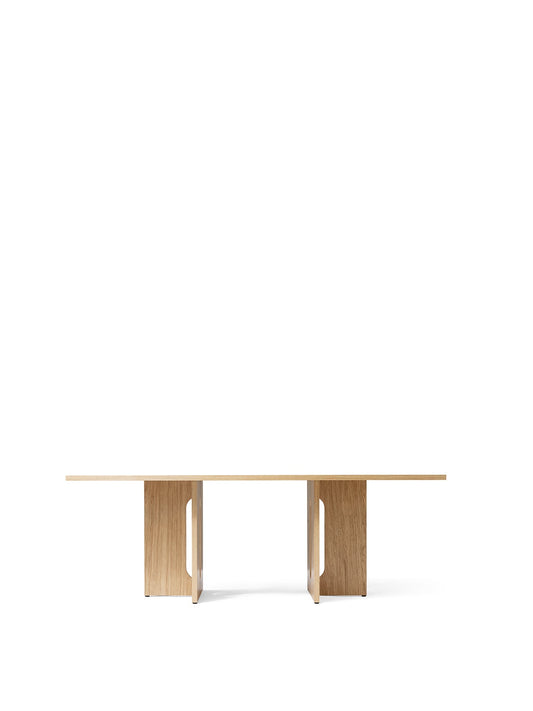 Androgyne Dining Table Rectangular by Audo Copenhagen