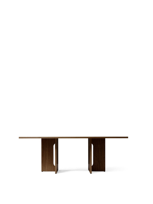 Androgyne Dining Table Rectangular by Audo Copenhagen