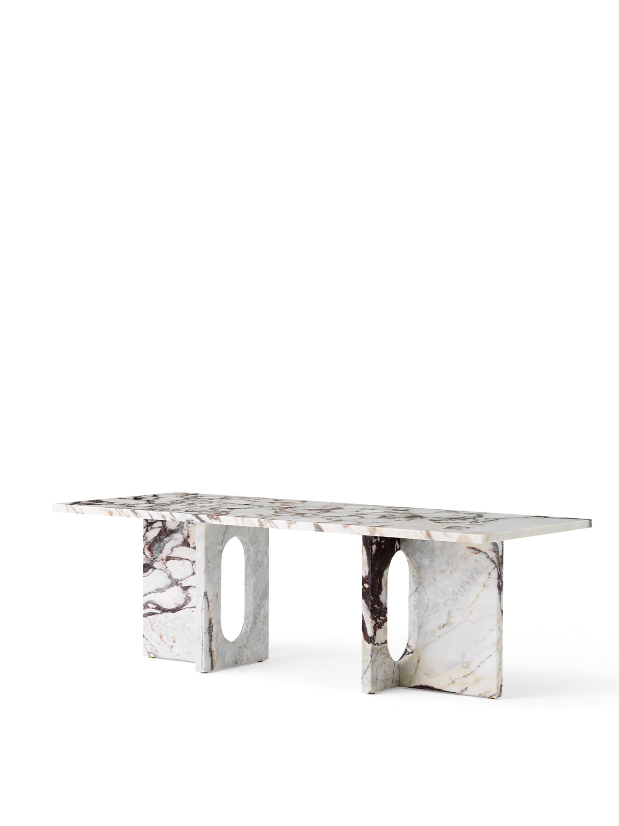 Androgyne Lounge Table, Stone/Marble by Audo Copenhagen
