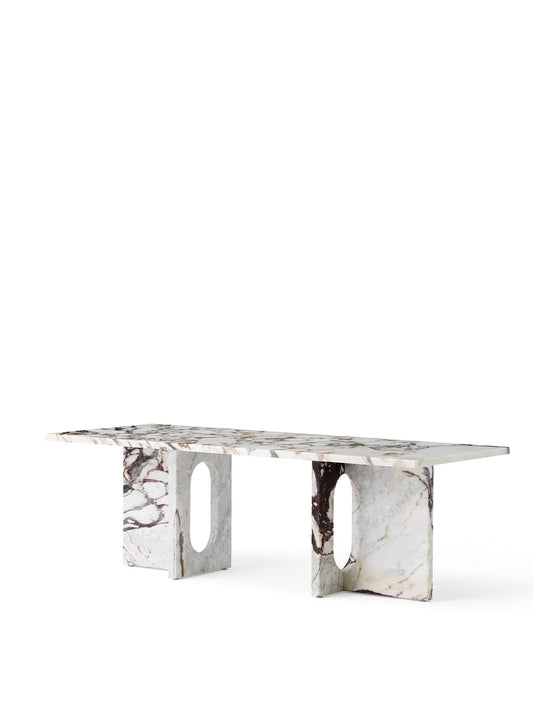 Androgyne Lounge Table, Stone/Marble by Audo Copenhagen