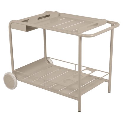 LUXEMBOURG SIDE BAR / TROLLEY BAR by Fermob