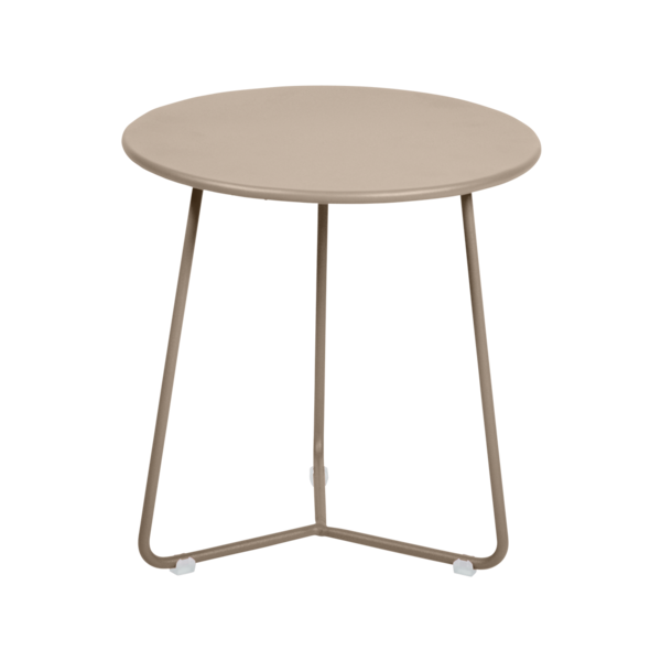 Cocotte Occasional Table Ø 34 Cm by Fermob #NUTMEG