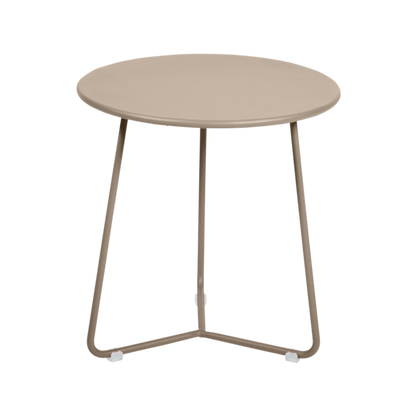 Cocotte Occasional Table Ø 34 Cm by Fermob #NUTMEG