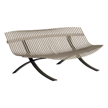 CHARIVARI BENCH by Fermob