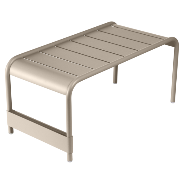 LUXEMBOURG LARGE LOW TABLE / BENCH  86 X 44 CM by Fermob