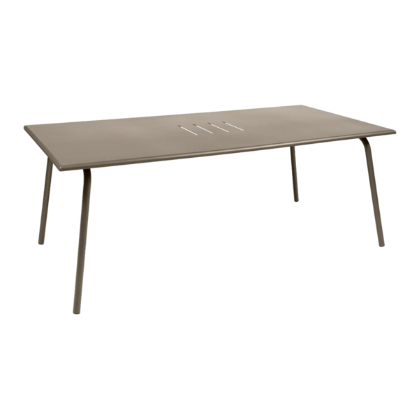 MONCEAU TABLE 194 X 94 CM by Fermob #NUTMEG