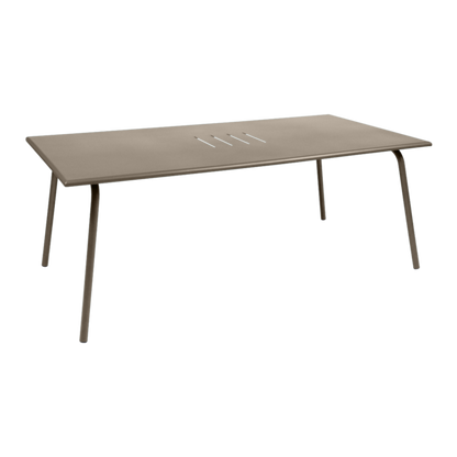 MONCEAU TABLE 194 X 94 CM by Fermob #NUTMEG