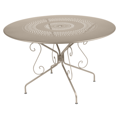 MONTMARTRE TABLE ø 117 CM by Fermob