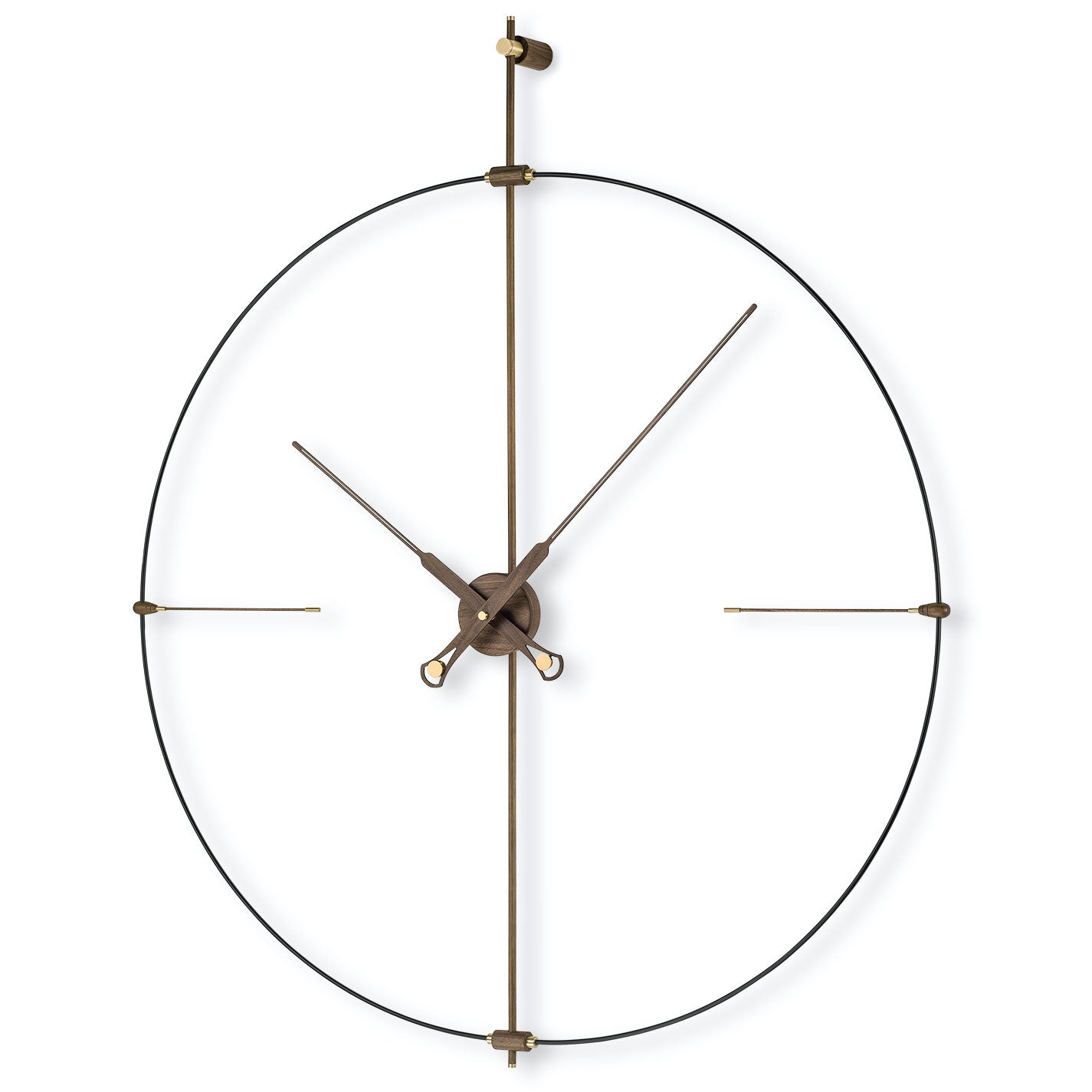 BILBAO PREMIUM Wall Clock by Nomon