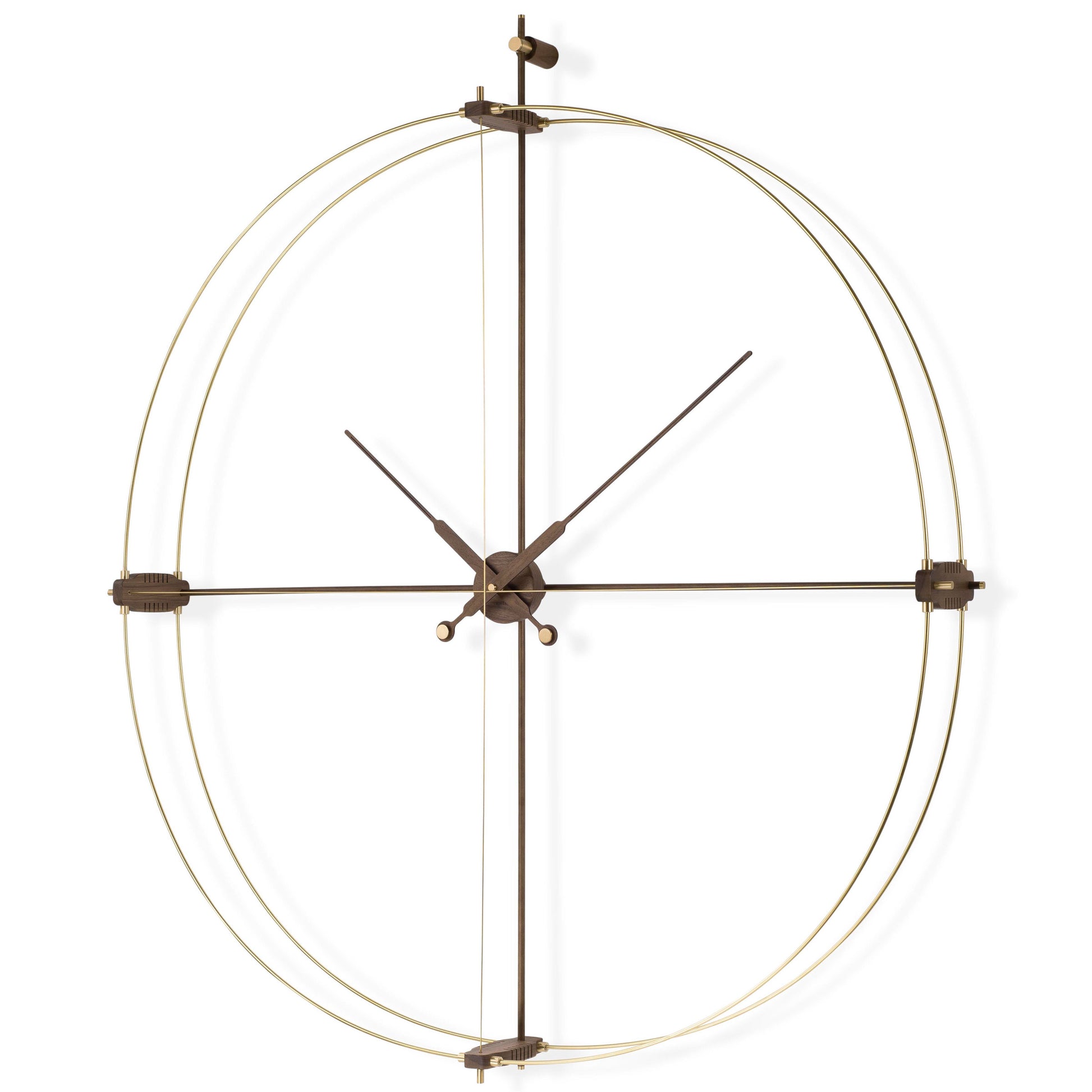 DELMORI PREMIUM Wall Clock by Nomon