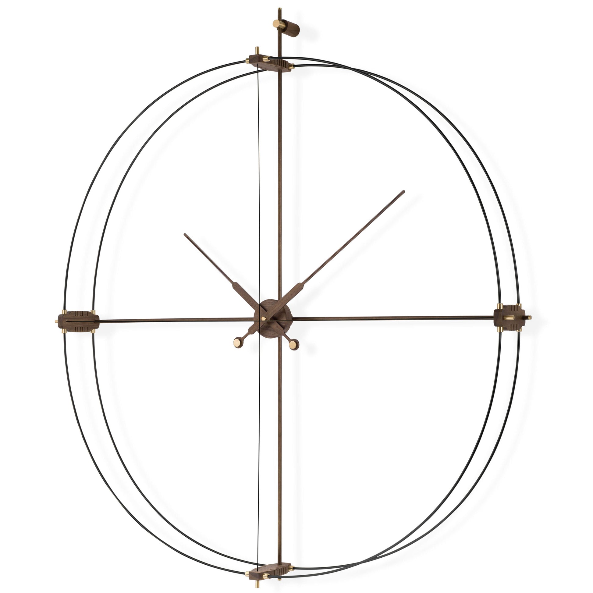 DELMORI PREMIUM Wall Clock by Nomon