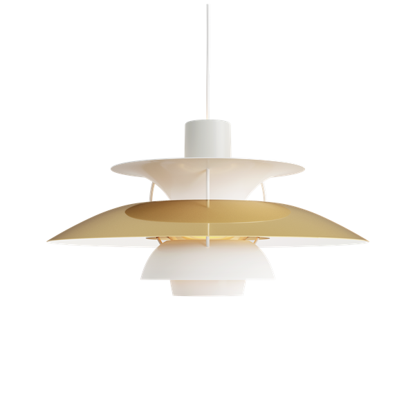 PH 5 Pendant Lamp by Louis Poulsen #Brass