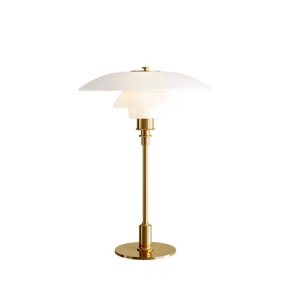 PH 3½-2½ Glass Table Lamp by Louis Poulsen