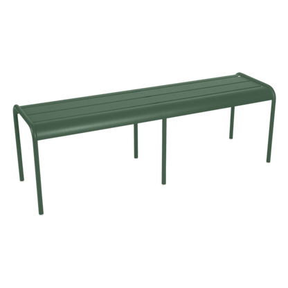 Luxembourg 3/4-Seater Bench by Fermob #CEDAR GREEN