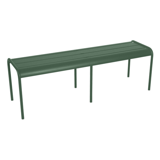 Luxembourg 3/4-Seater Bench by Fermob #CEDAR GREEN