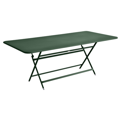 Caractère Table 190 X 90 Cm by Fermob #CEDAR GREEN