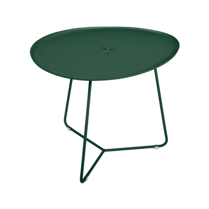 COCOTTE LOW TABLE, REMOVABLE TABLE TOP 55 X 44.5 CM by Fermob