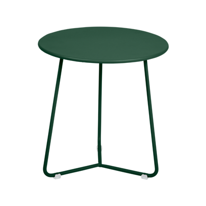 Cocotte Occasional Table Ø 34 Cm by Fermob #CEDAR GREEN