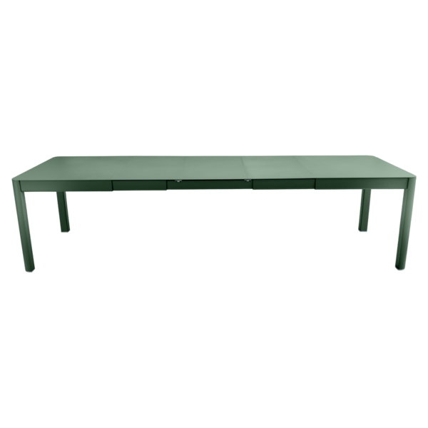 RIBAMBELLE TABLE WITH 3 EXTENSIONS XL 149/299 X 100 CM by Fermob