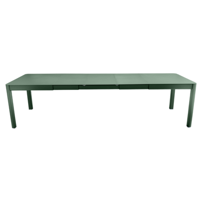 RIBAMBELLE TABLE WITH 3 EXTENSIONS XL 149/299 X 100 CM by Fermob