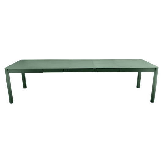 RIBAMBELLE TABLE WITH 3 EXTENSIONS XL 149/299 X 100 CM by Fermob