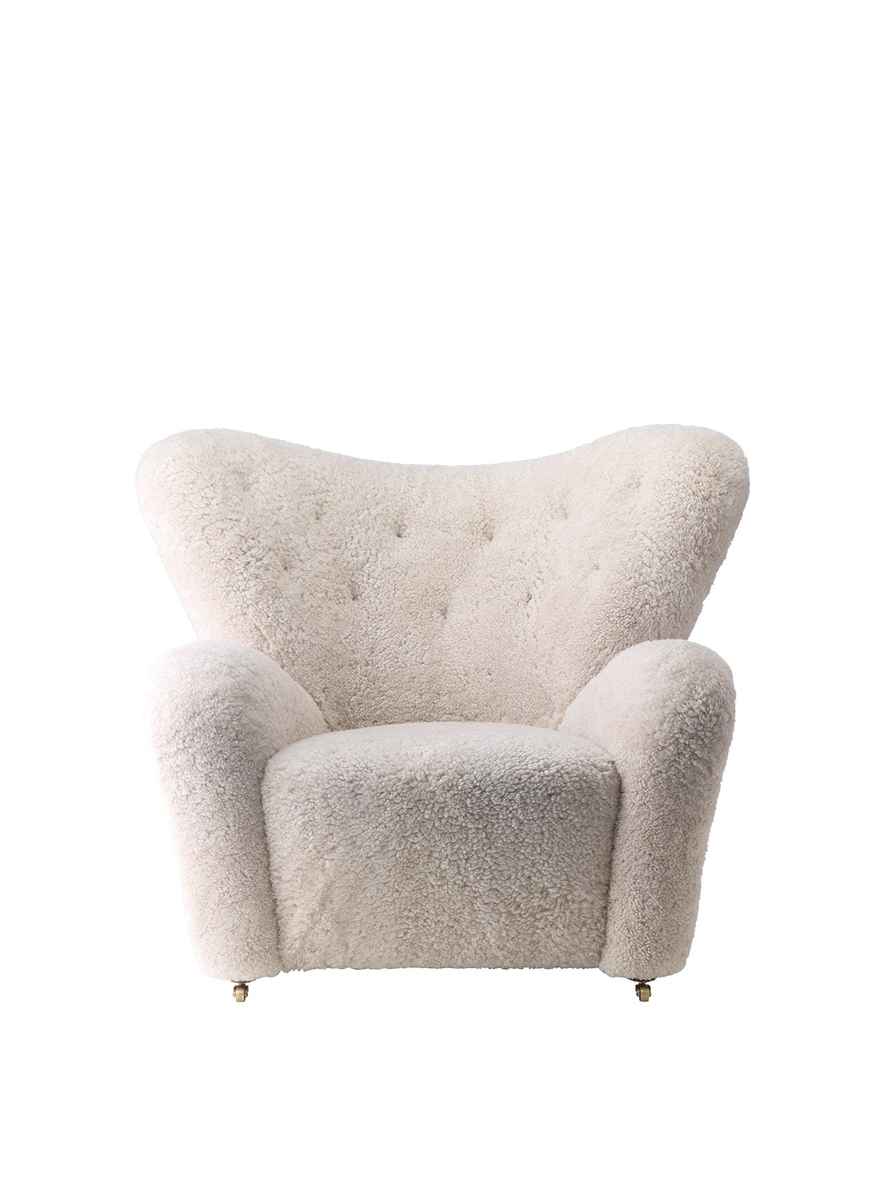 The Tired Man Lounge Chair, Sheepskin by Audo Copenhagen