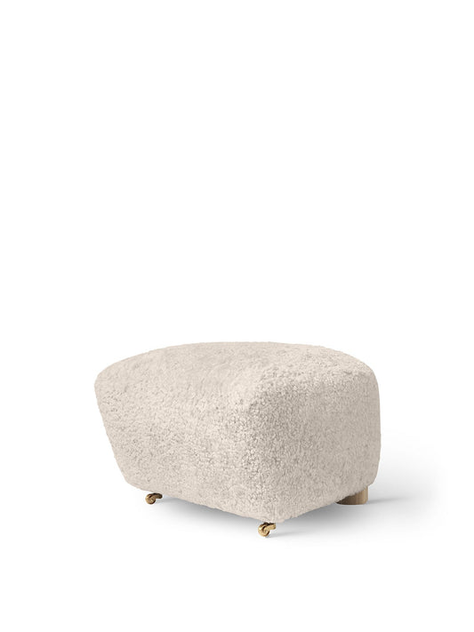 The Tired Man Ottoman, Sheepskin by Audo Copenhagen
