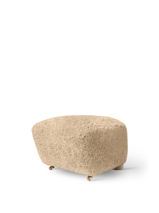 The Tired Man Ottoman, Sheepskin by Audo Copenhagen