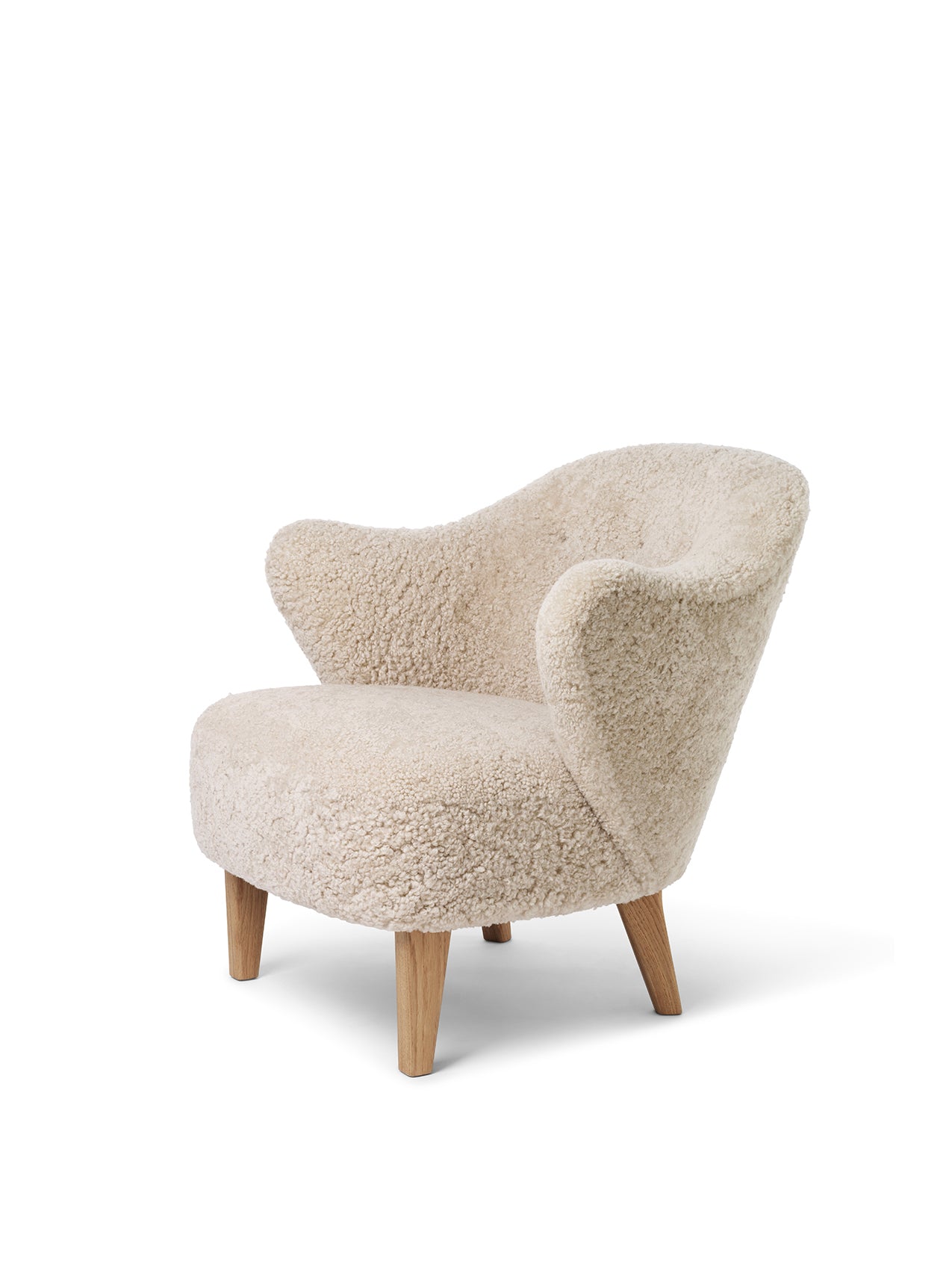 Ingeborg Lounge Chair, Sheepskin by Audo Copenhagen