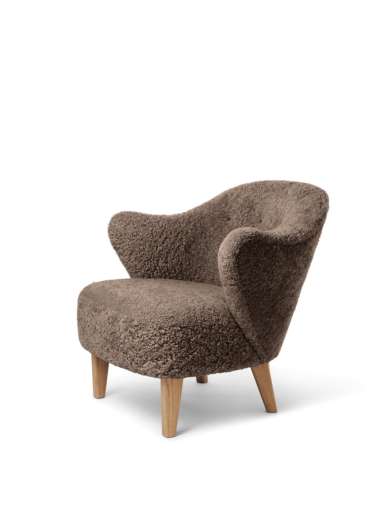 Ingeborg Lounge Chair, Sheepskin by Audo Copenhagen