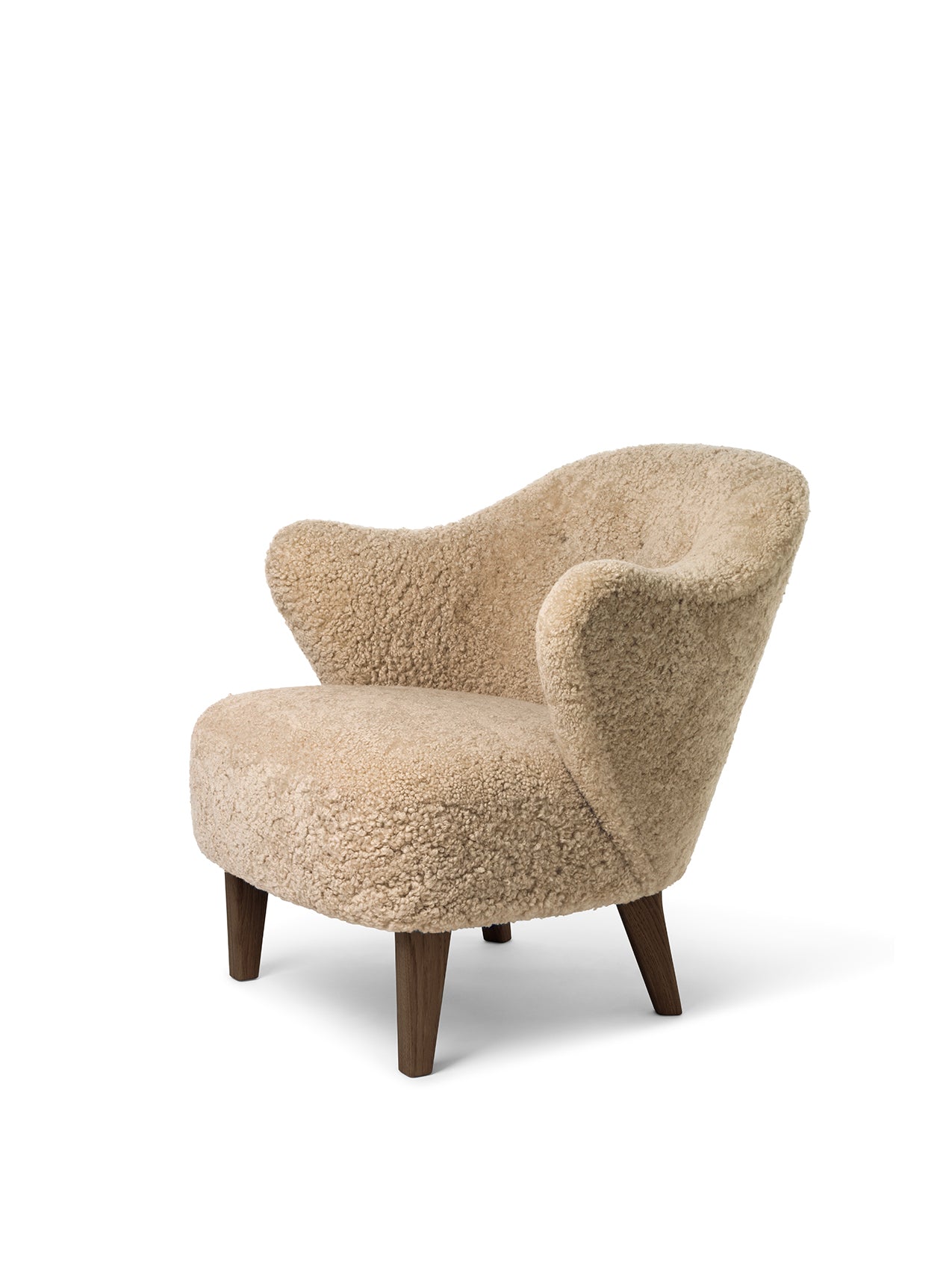 Ingeborg Lounge Chair, Sheepskin by Audo Copenhagen
