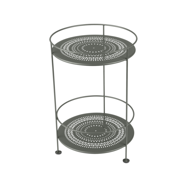 Guinguette Side Table With Perforated Double Top by Fermob #ROSEMARY